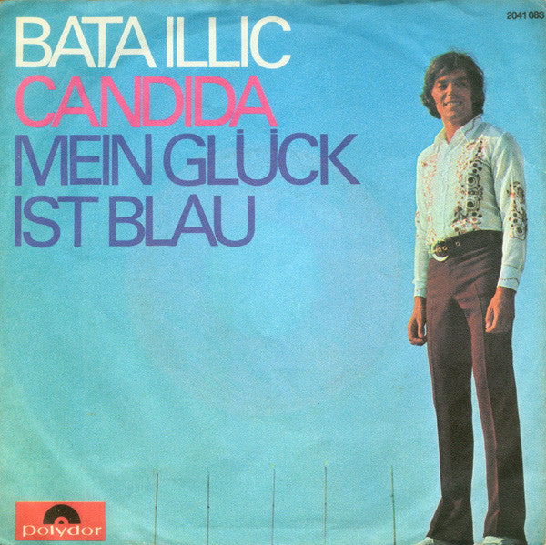 Bata Illic - Candida 36792 Vinyl Singles Goede Staat