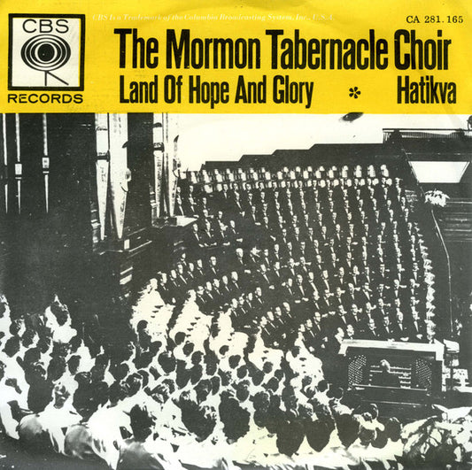 Mormon Tabernacle Choir - Land Of Hope And Glory 17125 Vinyl Singles VINYLSINGLES.NL