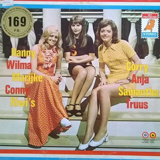 Various - Hanny - Truus - Conny - Samantha - Corry - Riwi's - Wilma - Anja - Marijke (LP) 50641 Vinyl LP Goede Staat