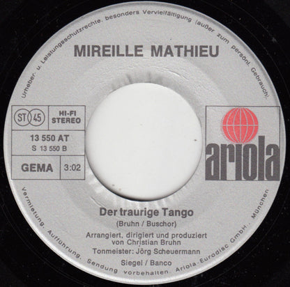 Mireille Mathieu - Und Der Wind Wird Ewig Singen