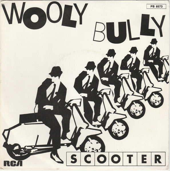 Scooter - Wooly Bully 37946 Vinyl Singles Goede Staat