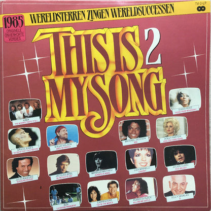 Various - This Is My Song 2 (LP) Vinyl LP Dubbel Vinyl Very Good (VG) <br> Hoes Good Plus (G+)