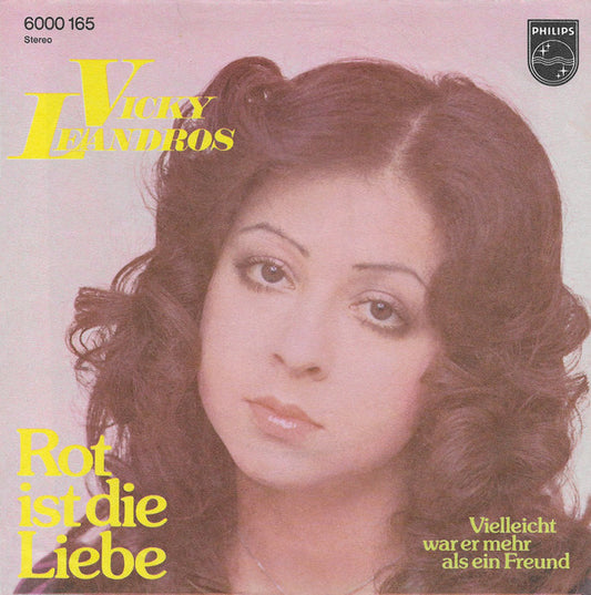 Vicky Leandros - Rot Ist Die Liebe 19239 Vinyl Singles Goede Staat