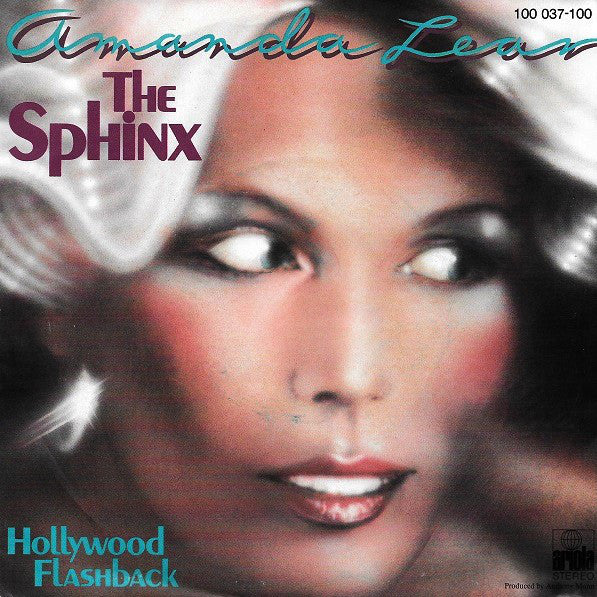 Amanda Lear - The Sphinx 39502 Vinyl Singles Goede Staat