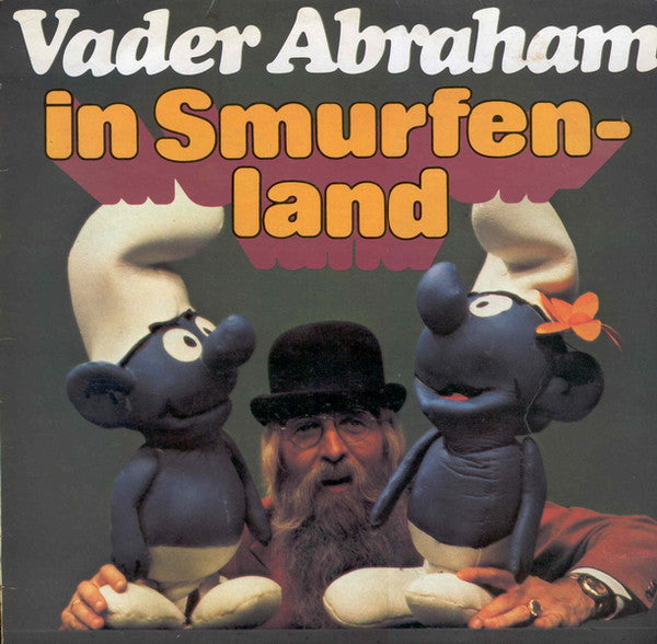 Vader Abraham - In Smurfenland (LP) 51143 Vinyl LP Goede Staat