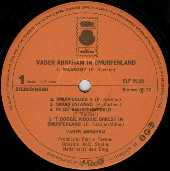 Vader Abraham - In Smurfenland (LP) 51143 Vinyl LP Goede Staat