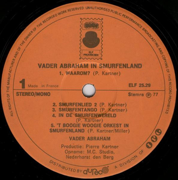 Vader Abraham - In Smurfenland (LP) 50467