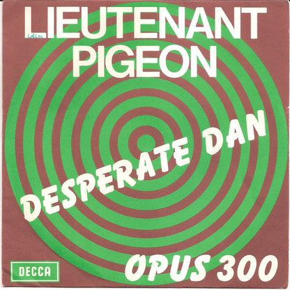 Lieutenant Pigeon - Desperate Dan 34982 Vinyl Singles Goede Staat