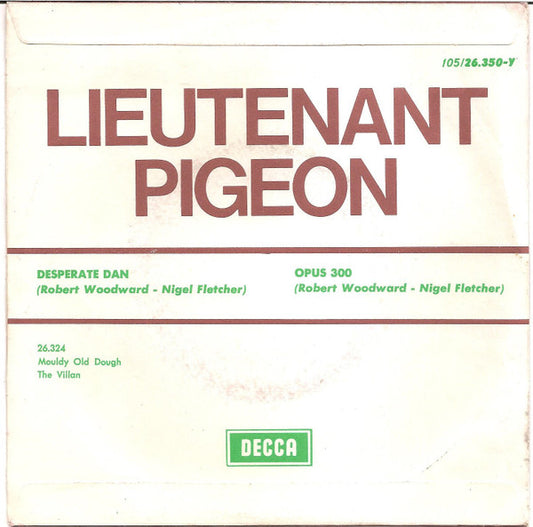 Lieutenant Pigeon - Desperate Dan
