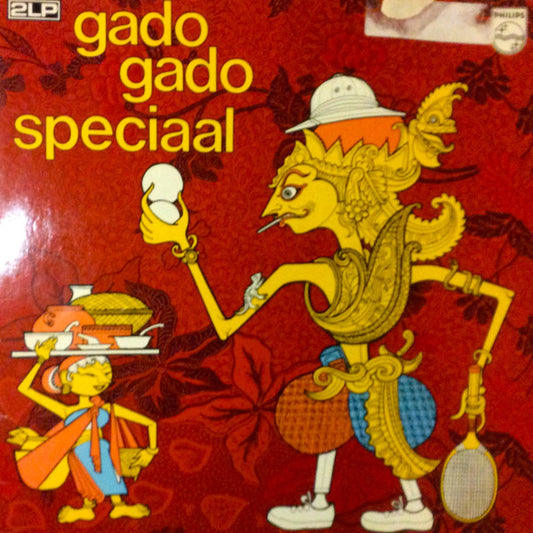 Various - Gado Gado Speciaal (LP) 50832 Vinyl LP Goede Staat