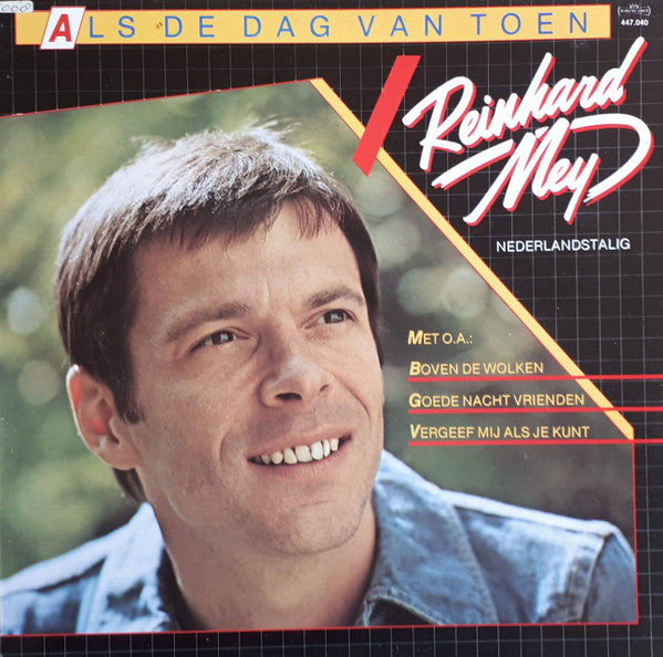 Reinhard Mey - Als De Dag Van Toen (LP) Vinyl LP Vinyl Zeer Goed / Hoesje Goed "VINYLSINGLES.NL"
