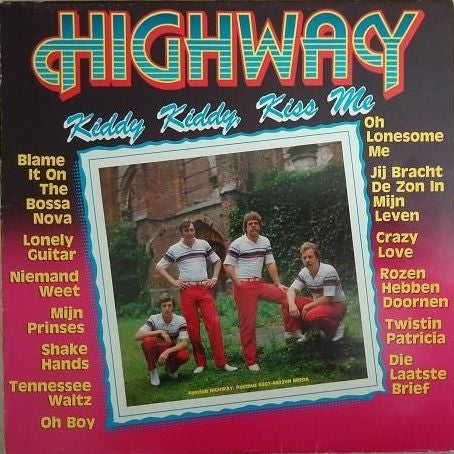 Highway - Kiddy Kiddy, Kiss Me (LP)