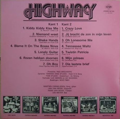 Highway - Kiddy Kiddy, Kiss Me (LP)