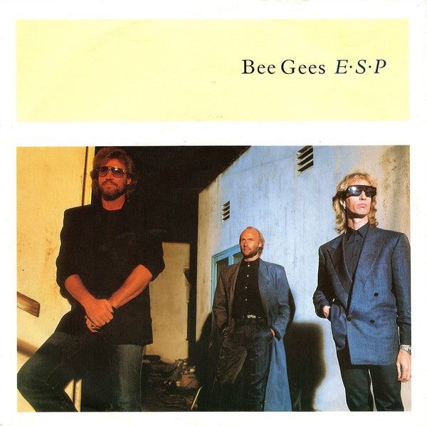Bee Gees - E·S·P Vinyl Singles Media: VG+ <br> Sleeve: G