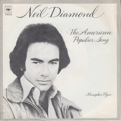 Neil Diamond - The American Popular Song Vinyl Singles Vinyl Very Good (VG) <br> Hoes Good Plus (G+)