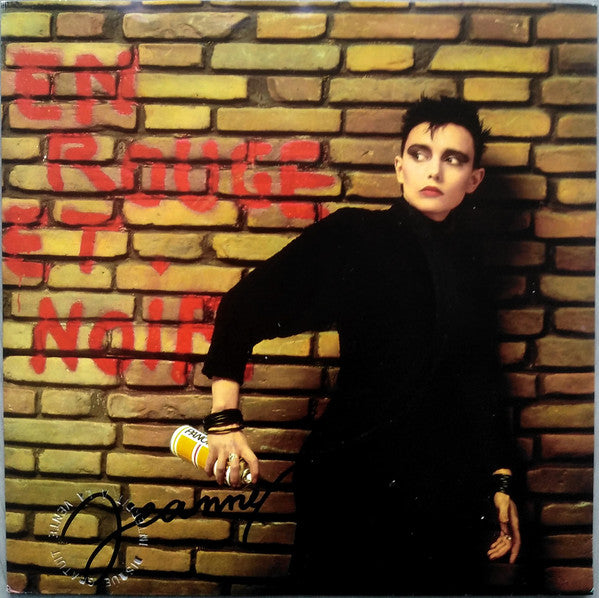 Jeanne Mas - En Rouge Et Noir Vinyl Singles Vinyl Very Good (VG) <br> Hoes Good Plus (G+)