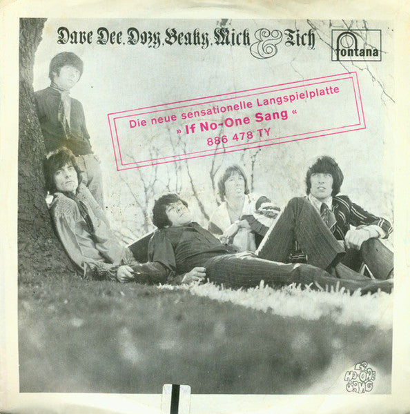 Dave Dee, Dozy, Beaky, Mick & Tich - Last Night In Soho (B-Keus) Vinyl Singles Vinyl Goed / Hoes Redelijk