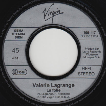 Valérie Lagrange - La Folie