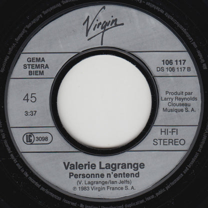 Valérie Lagrange - La Folie