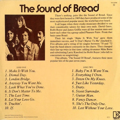 Bread - The Sound Of Bread - Their 20 Finest Songs (LP)