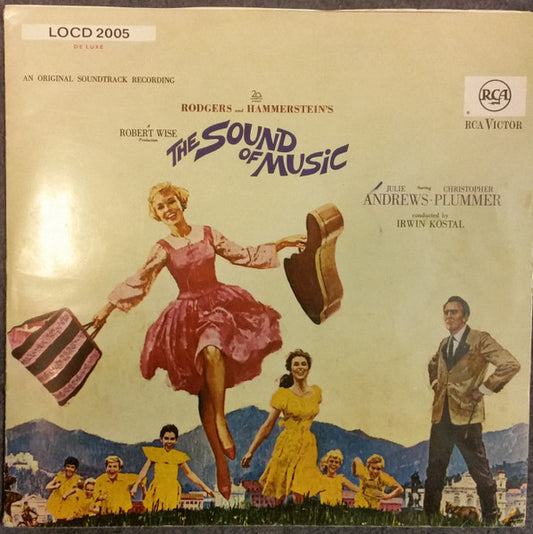 Rodgers & Hammerstein / Julie Andrews - The Sound Of Music (LP) Vinyl LP VINYLSINGLES.NL