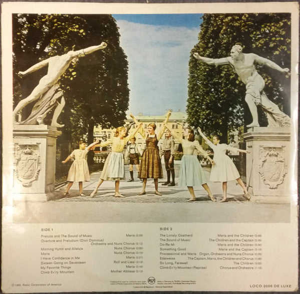Rodgers & Hammerstein / Julie Andrews - The Sound Of Music (LP) 49776 Vinyl LP VINYLSINGLES.NL