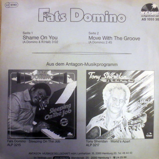 Fats Domino - Shame On You