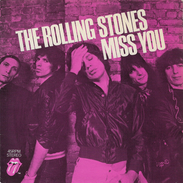Rolling Stones - Miss You Media G / Sleeve G