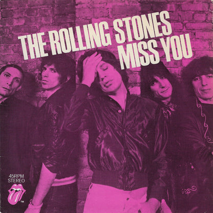 Rolling Stones - Miss You Media G / Sleeve G