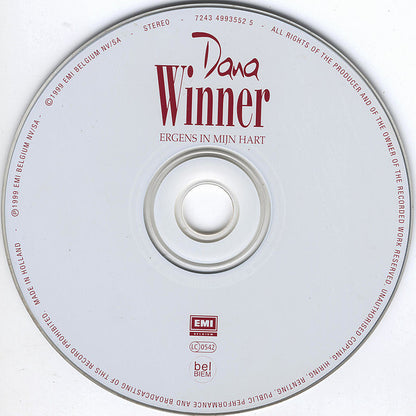 Dana Winner - Ergens In Mijn Hart (CD) Compact Disc Goede Staat