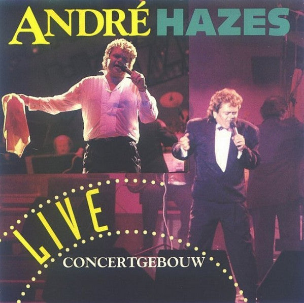 André Hazes - Concertgebouw Live (CD) Compact Disc Goede Staat