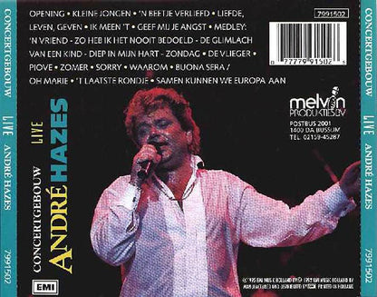 André Hazes - Concertgebouw Live (CD) Compact Disc Goede Staat