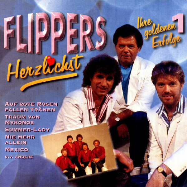 Flippers - Herzlichst (Ihre Goldenen Erfolge 1 (CD) Compact Disc Goede Staat