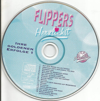 Flippers - Herzlichst (Ihre Goldenen Erfolge 1 (CD) Compact Disc Goede Staat