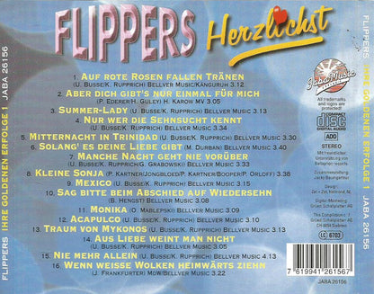 Flippers - Herzlichst (Ihre Goldenen Erfolge 1 (CD) Compact Disc Goede Staat