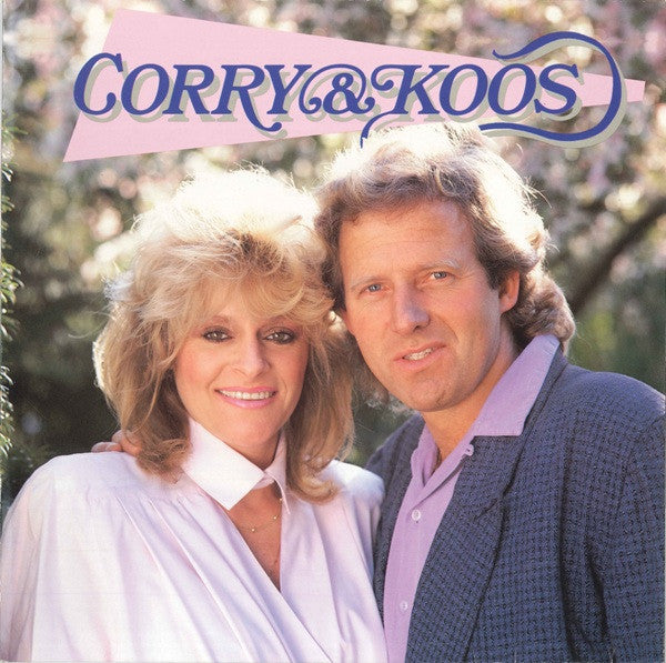 Corry Konings & Koos Alberts - Corry & Koos (LP) Vinyl LP Vinyl Very Good (VG) <br> Hoes Good Plus (G+)