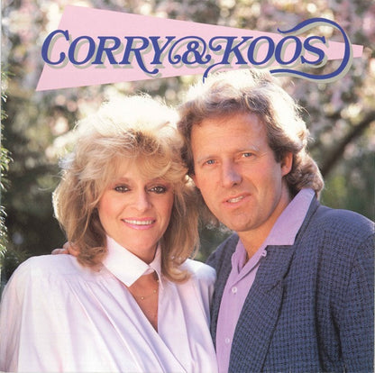 Corry Konings & Koos Alberts - Corry & Koos (LP) Vinyl LP Vinyl Very Good (VG) <br> Hoes Good Plus (G+)