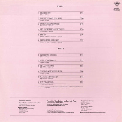 Corry Konings & Koos Alberts - Corry & Koos (LP) Vinyl LP Vinyl Very Good (VG) <br> Hoes Good Plus (G+)