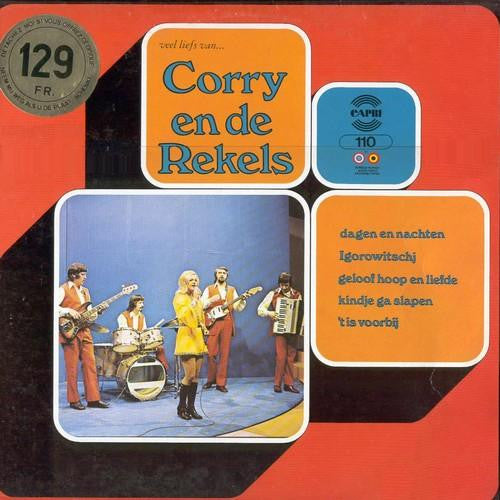 Corry En De Rekels - Veel Liefs Van... Corry En De Rekels (LP) (B) Vinyl LP VINYLSINGLES.NL