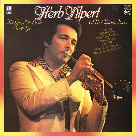 Herb Alpert & The Tijuana Brass - This Guy's In Love With You (LP)
