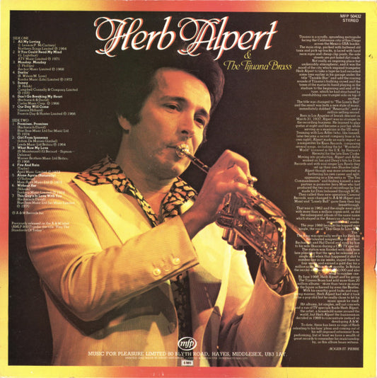 Herb Alpert & The Tijuana Brass - This Guy's In Love With You (LP)