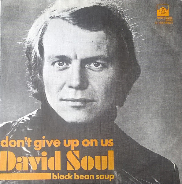 David Soul - Don't Give Up On Us 37382 Vinyl Singles Goede Staat