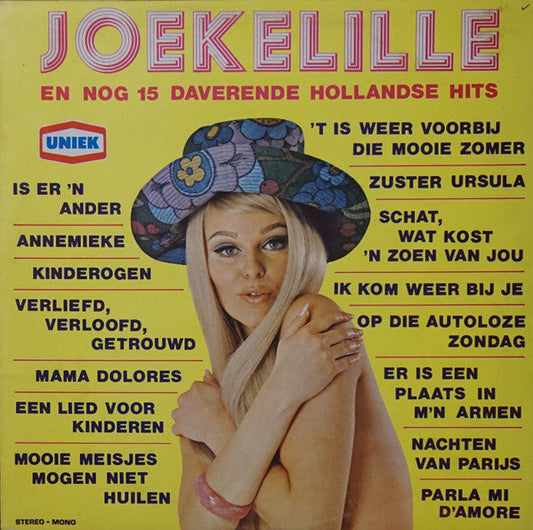 Various - Joekelille En Nog 15 Daverende Hollandse Hits (LP) 46896 Vinyl LP Goede Staat