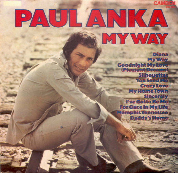 Paul Anka - My Way (LP) 51197 Vinyl LP Goede Staat