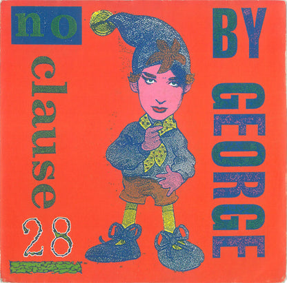 Boy George - No Clause ** Vinyl Singles Vinyl Very Good (VG) <br> Hoes Good Plus (G+)