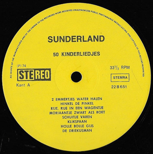 Zonnepitten - 50 Kinderliedjes (LP) 49156