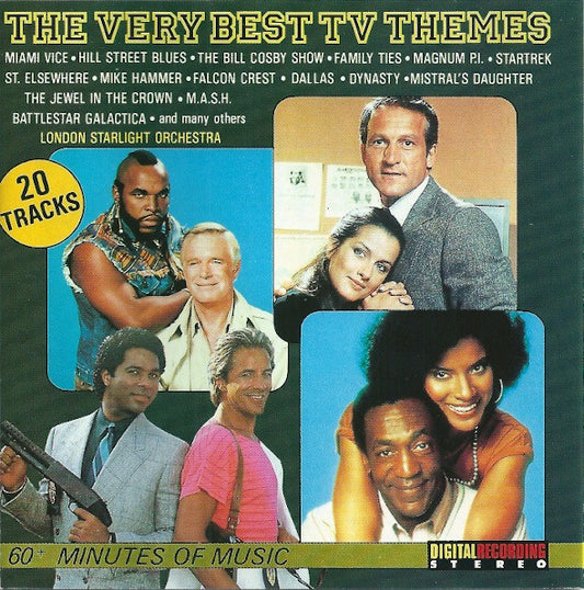 London Starlight Orchestra - The Very Best TV Themes (CD) Compact Disc Goede Staat
