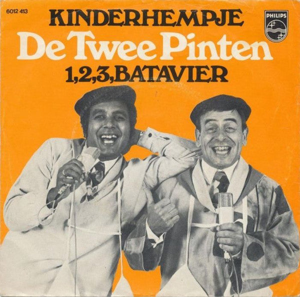 Twee Pinten - Kinderhempje Vinyl Singles Vinyl Very Good (VG) <br> Hoes Good Plus (G+)
