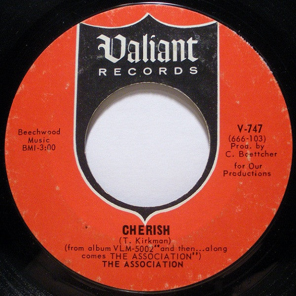 Association - Cherish 38484 Vinyl Singles Goede Staat