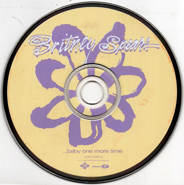 Britney Spears - ...Baby One More Time (CD) Compact Disc Goede Staat